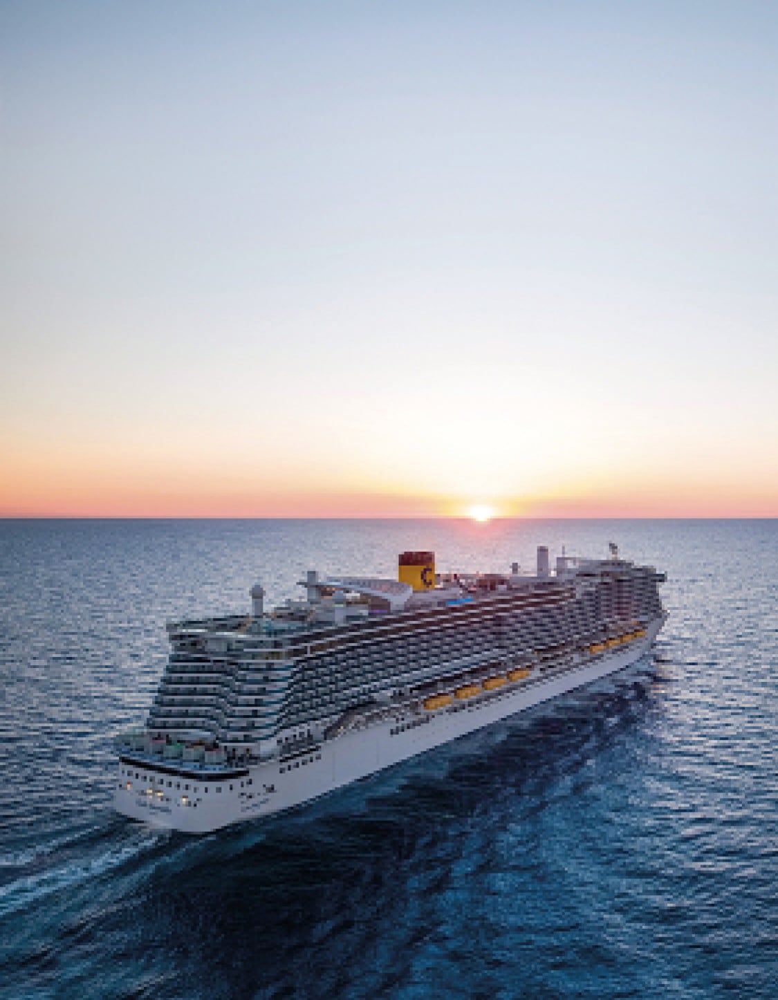 Costa Smeralda: itineraries, cabins, suites, decks | Costa Cruises